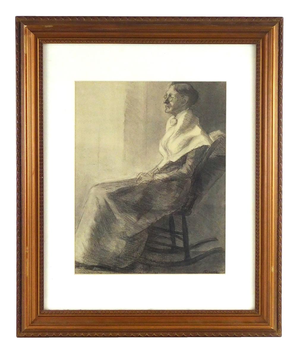 JENNIE M. BURR (CONNECTICUT, 1872 -