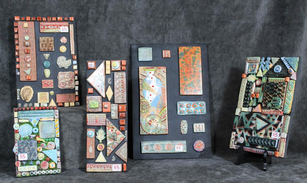 JENNIFER GUSKE FIVE CERAMIC