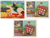 JENNIFER GUSKE THREE PRINTSJEN