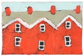 JENNIFER HARRISON "BRIGHT RED