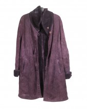 JENNIFER LANG LAMBSKIN JACKET