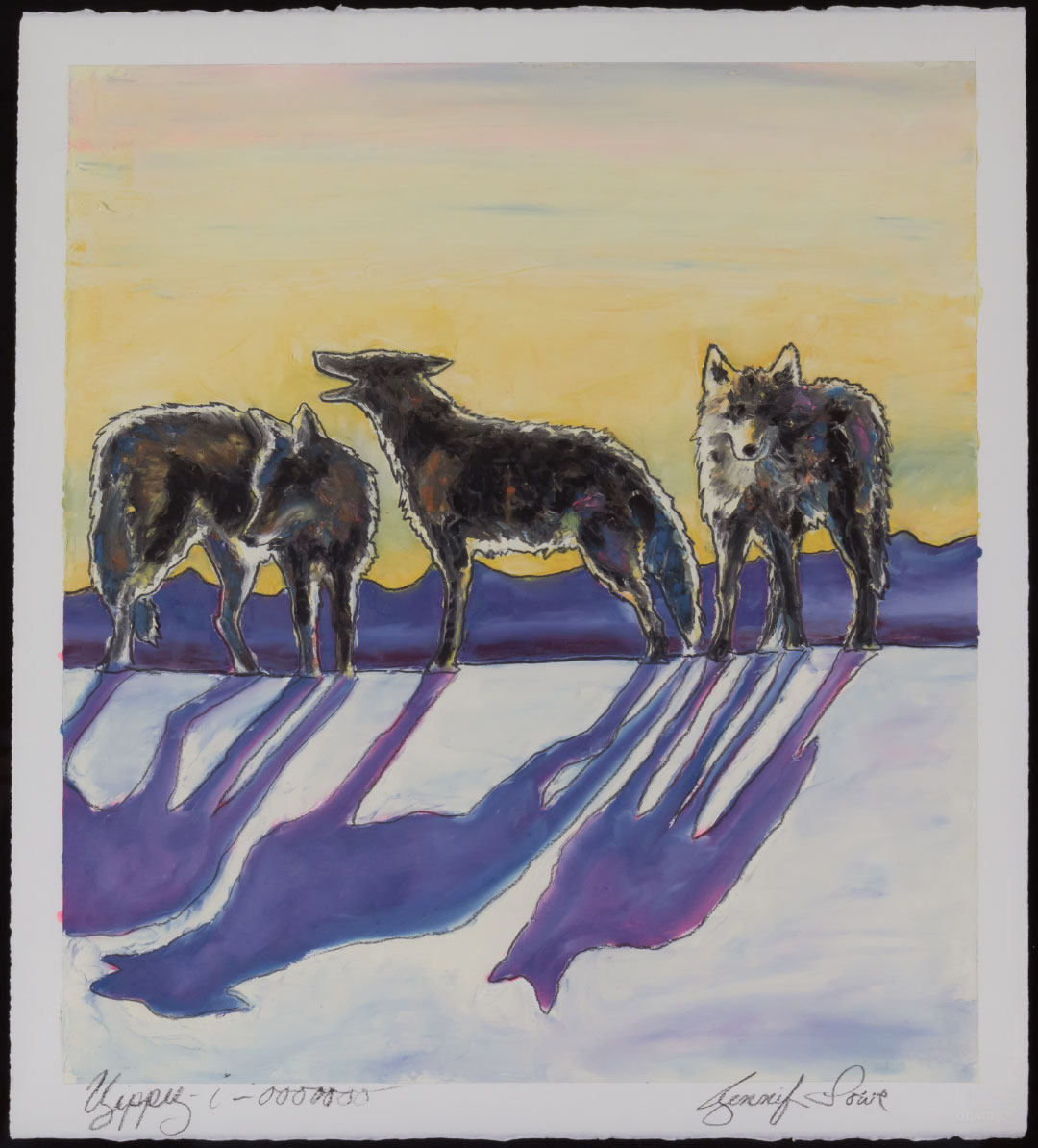 JENNIFER LOWE (20TH CENTURY), YIPPY