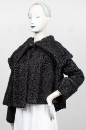 JENNIFER MEYER FAUX FUR COAT J