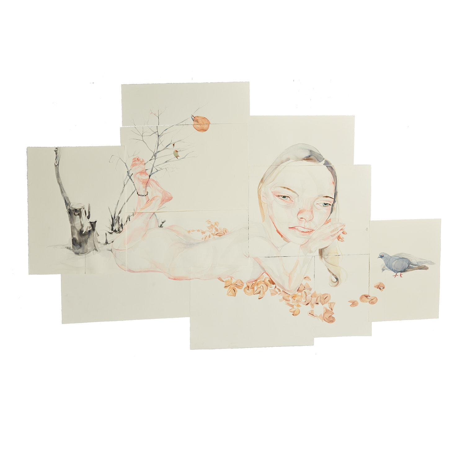 JENNIFER POON, WATERCOLOR
