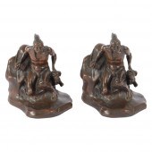JENNINGS BROS. J.B. PAIR FIGUR