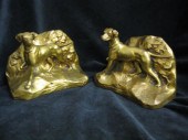 Jennings Brothers Bronzed Book