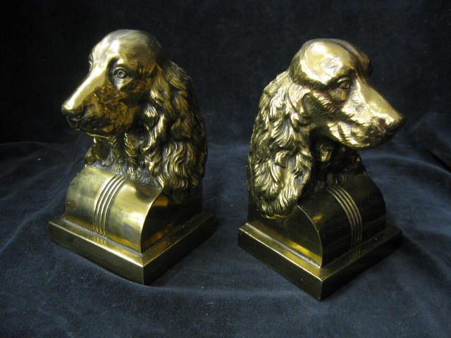 Jennings Brothers Bronzed Dog