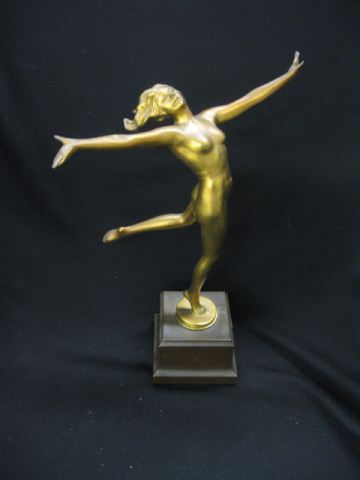 Jennings Brothers Deco Bronzed