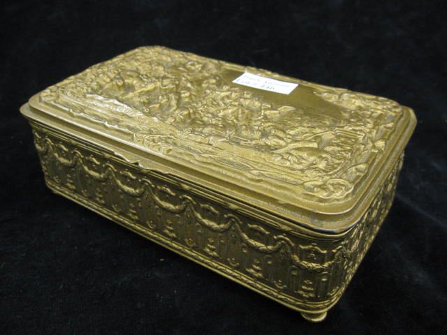 Jennings Brothers Dresser Box scene