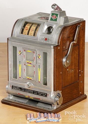 JENNINGS FRONT VENDOR NICKEL SLOT