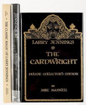 JENNINGS, LARRY. THREE MAGIC B