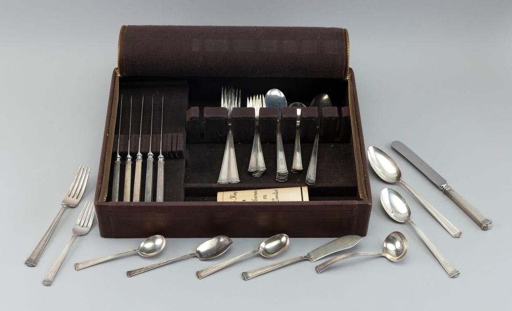 JENNINGS SILVER CO. STERLING SILVER