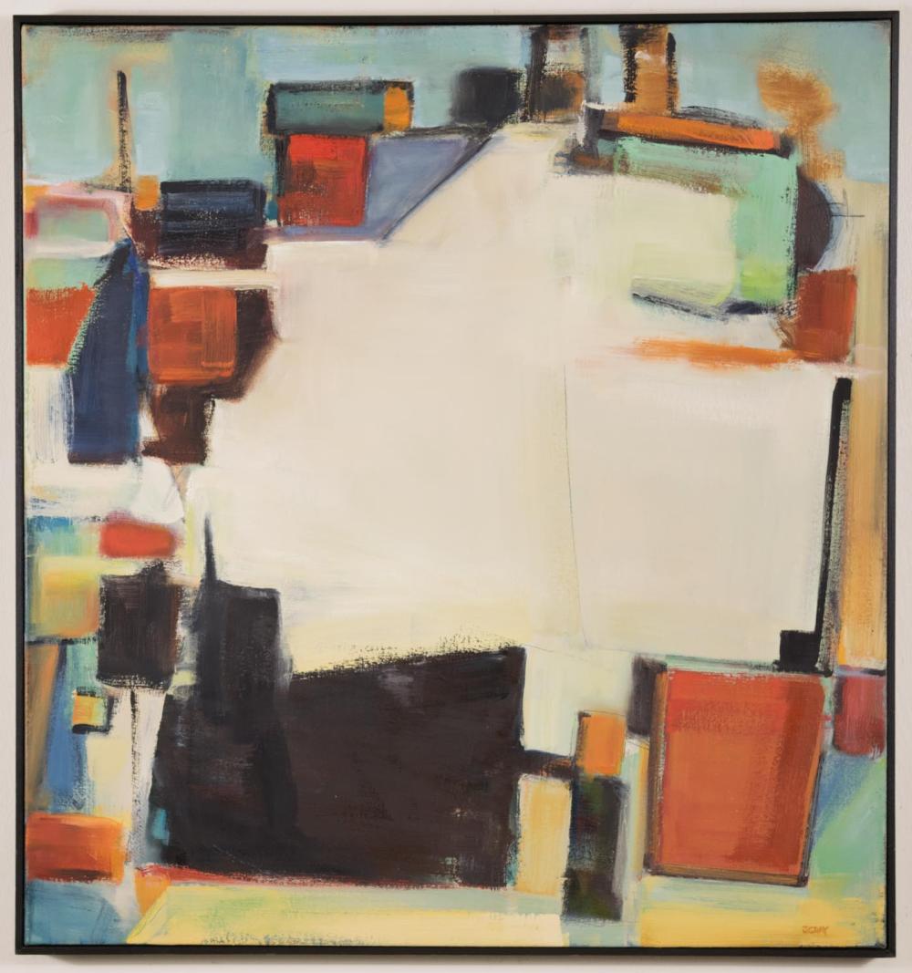 JENNY GRAY OIL ON CANVASJENNY