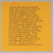 JENNY HOLZER (B. 1950): INFLAM