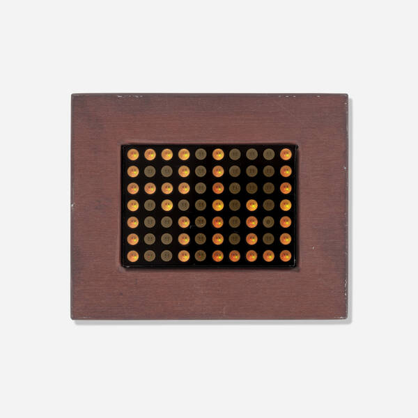 Jenny Holzer. Living 1.