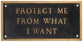JENNY HOLZER(American, born 19