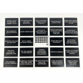 Jenny Holzer's Truisms Postcar