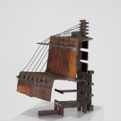 JENNY LEE, PATINATED STEEL SCU
