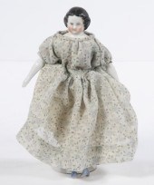 JENNY LIND CHINA HEAD MINI-DOL