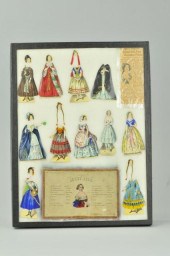 JENNY LIND PAPER DOLLS Boxed p