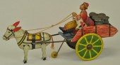 JENNY THE BALKING MULE Clockwo