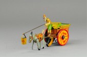 JENNY THE MULE CART Ferdinand