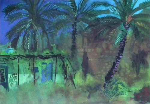 Jenny Wheatley - Watercolour -
