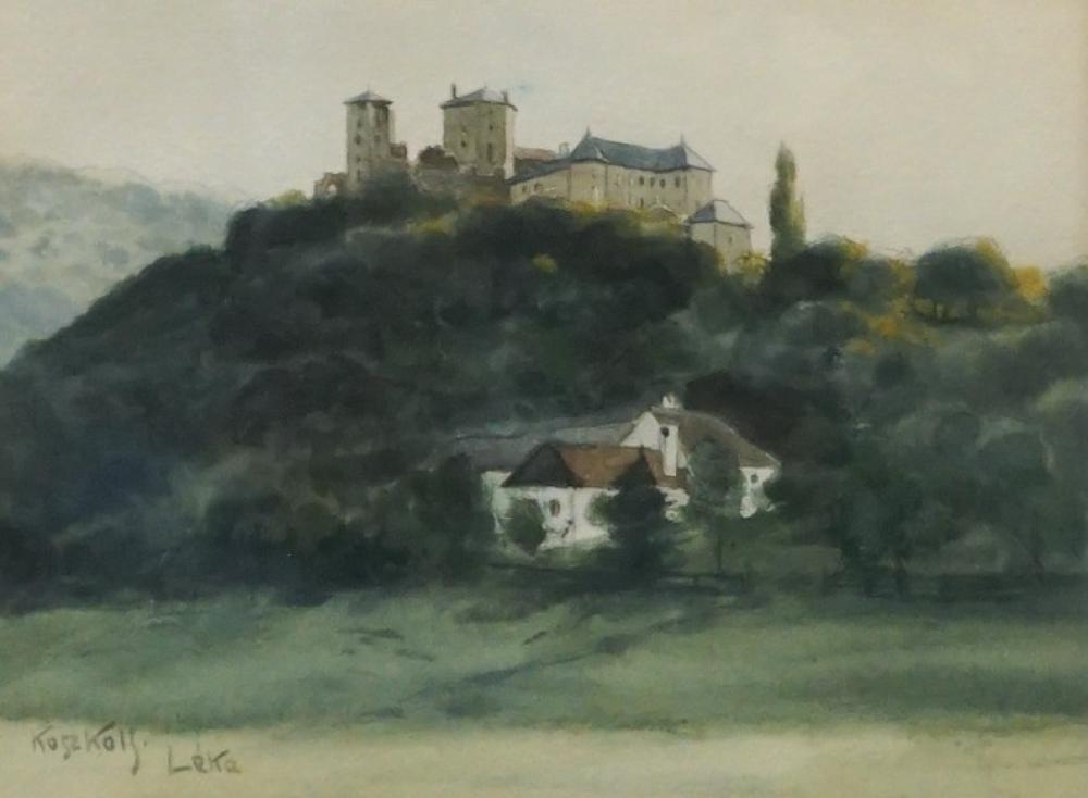 JENO KOSZKOL (HUNGARIAN 1868-1935),