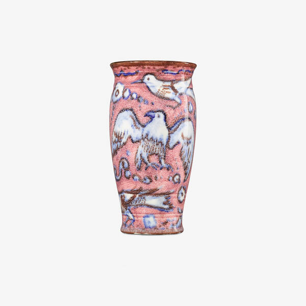 Jens Jensen for Rookwood Pottery.