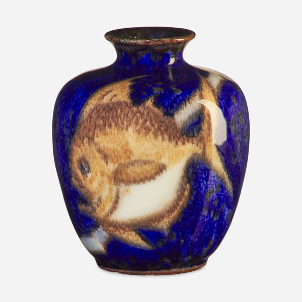 Jens Jensen for Rookwood Pottery.