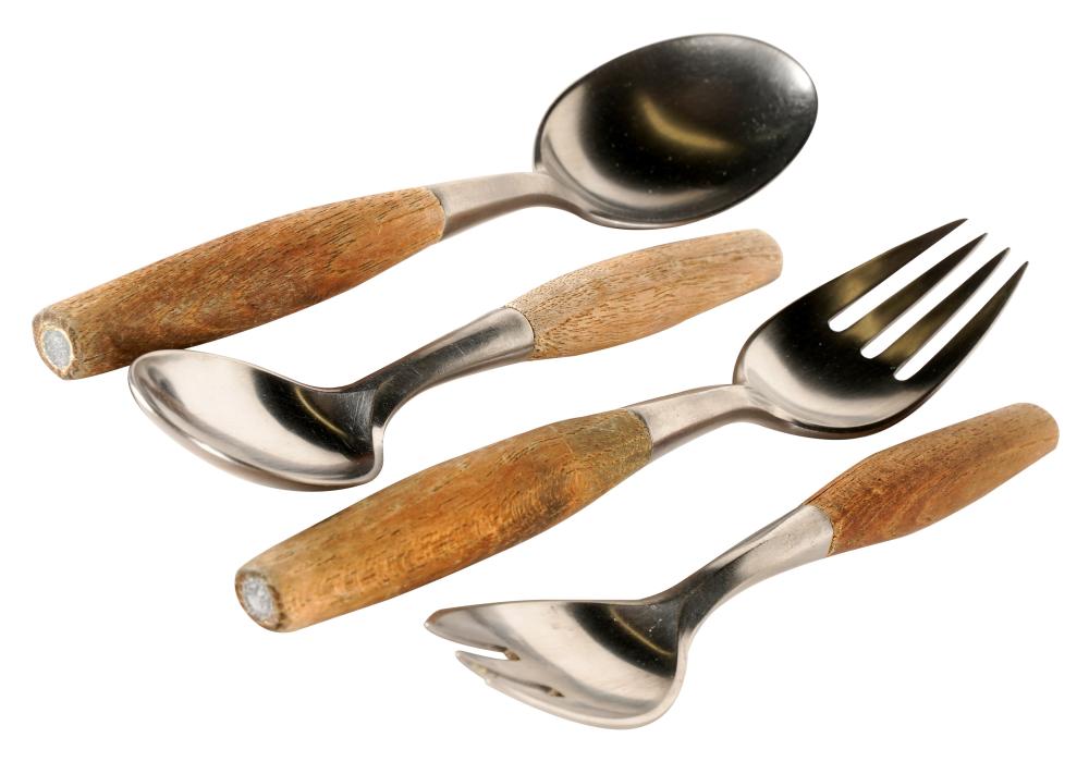 JENS QUISTGAARD FOR DANSK: FLATWARE