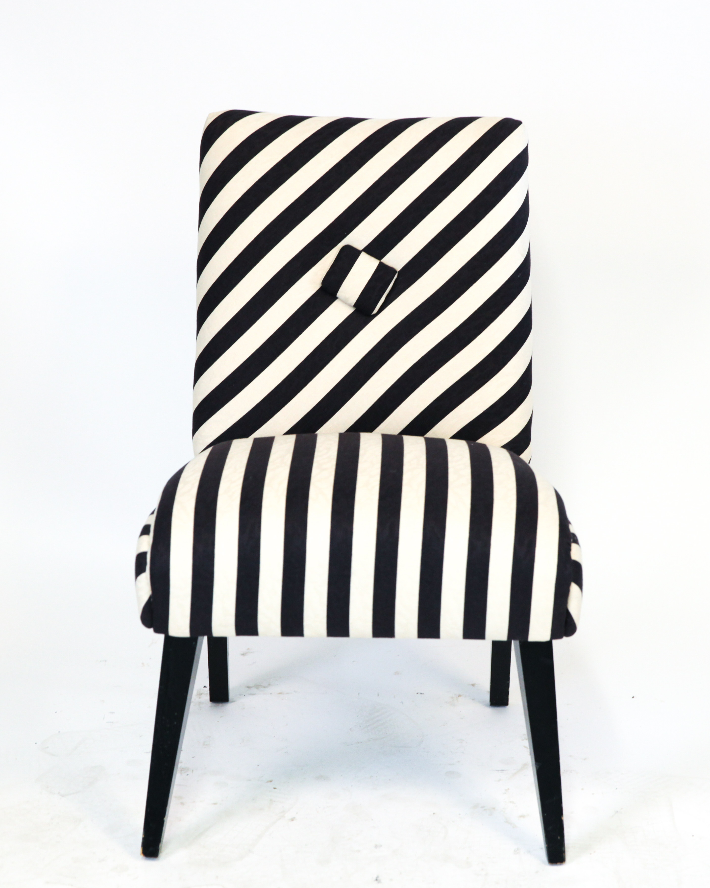 JENS RISOM ATTRIBUTED UPHOLSTERED