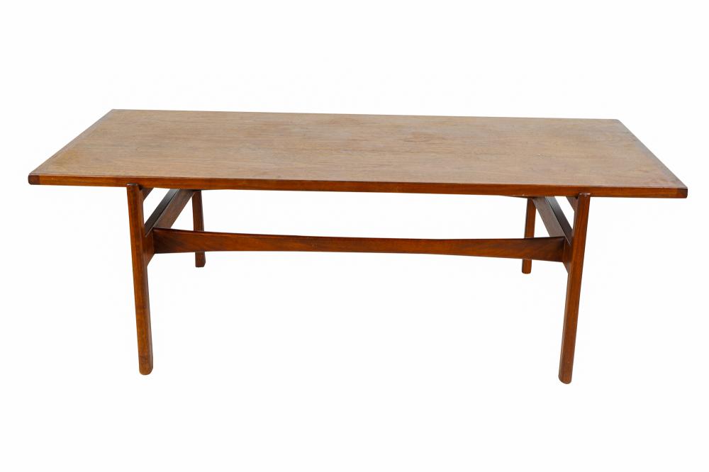 JENS RISOM COFFEE TABLEwith placard
