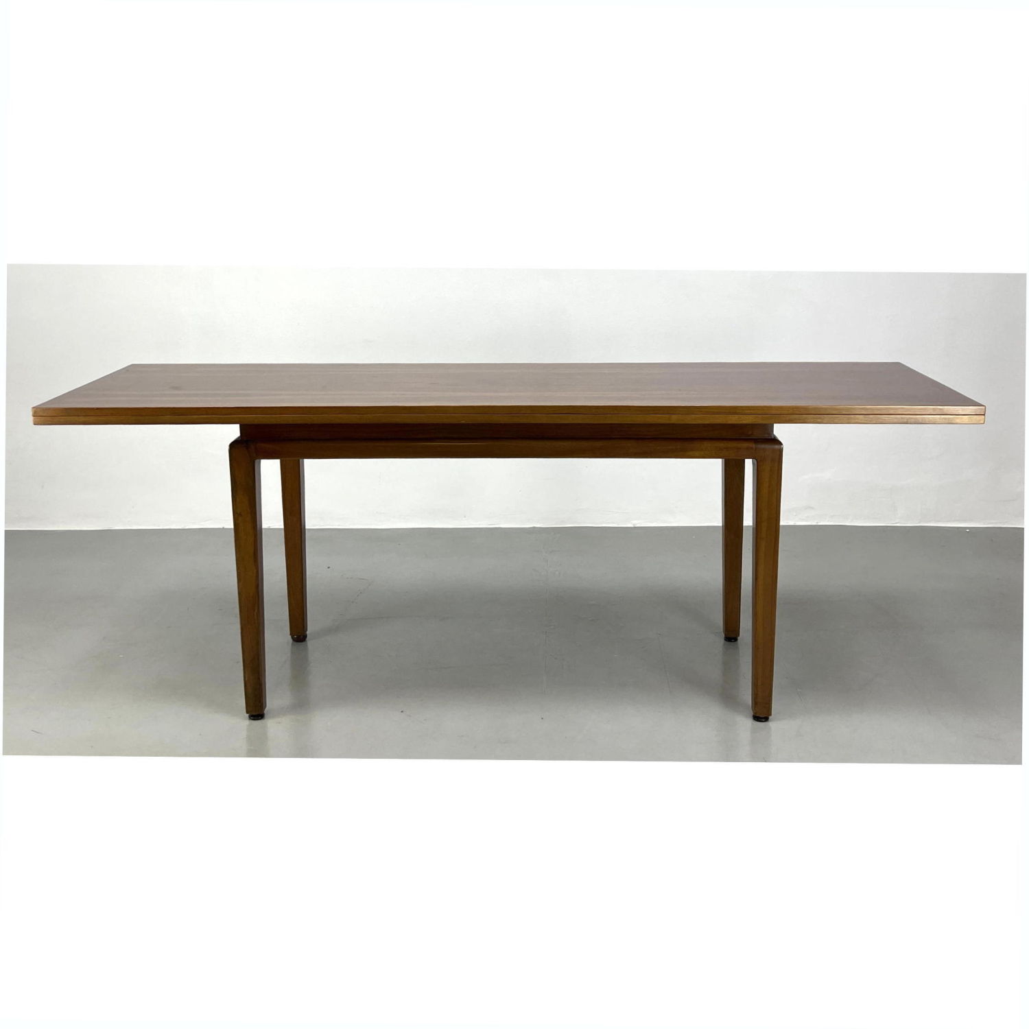 JENS RISOM Flip Top Dining Table.