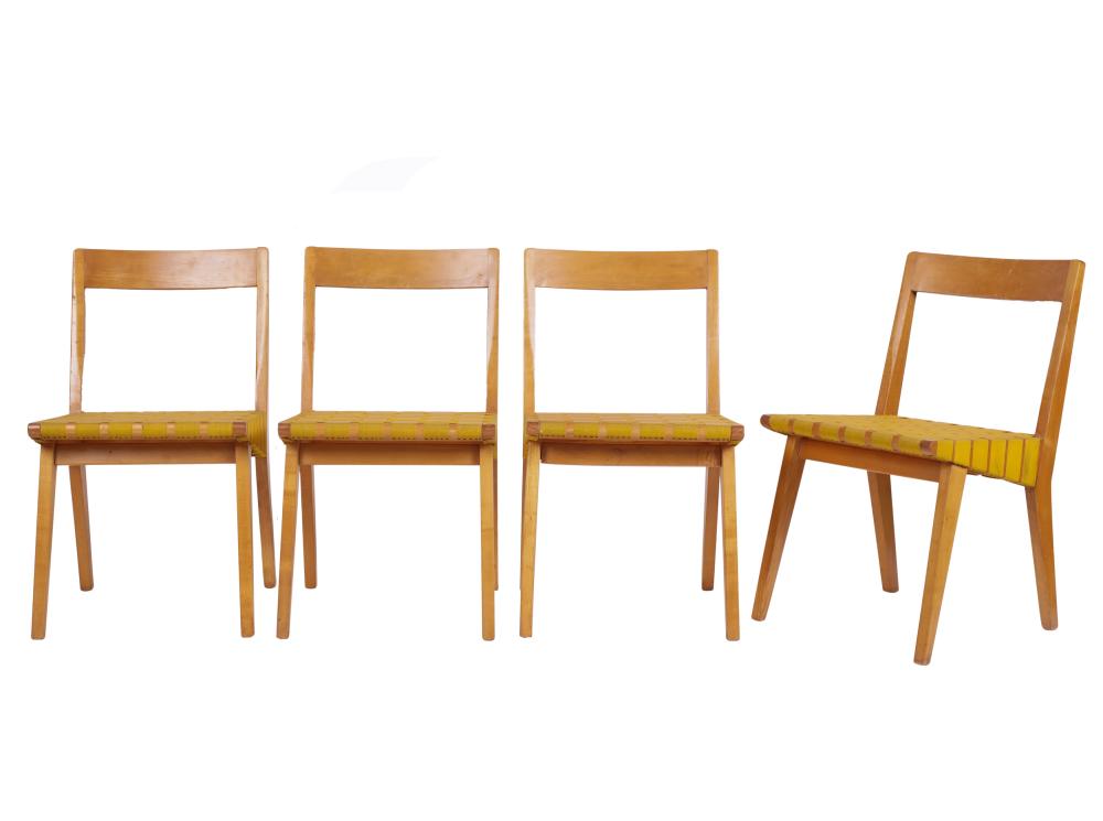JENS RISOM FOR KNOLL: SET OF FOUR