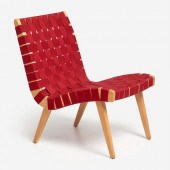 JENS RISOM KNOLL 654 ARMLESS L