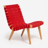 JENS RISOM KNOLL 654 ARMLESS L