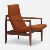 Jens Risom. Lounge chair. c. 1