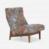 Jens Risom. Lounge chair, mode