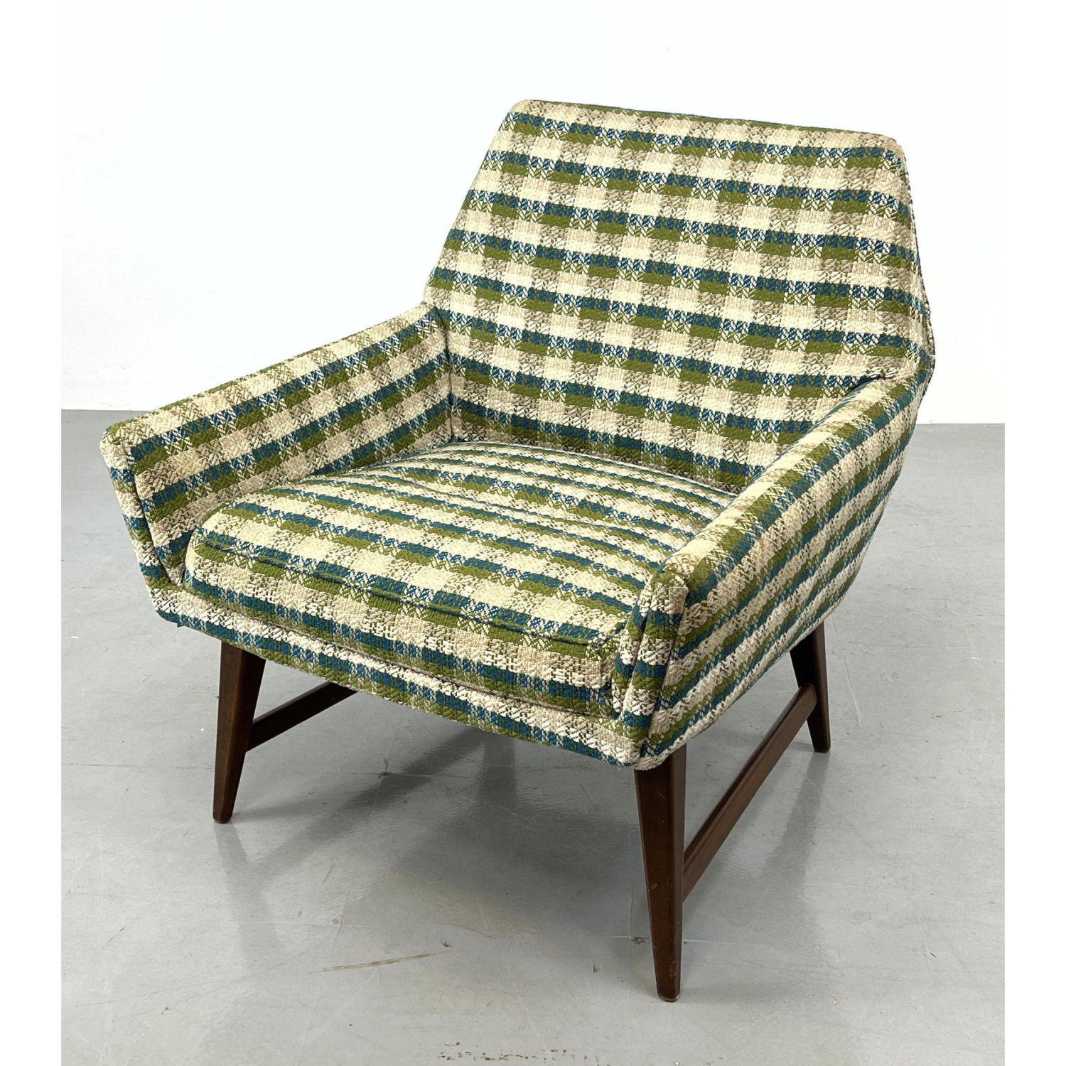 Jens Risom Low Lounge Chair.