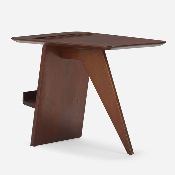 Jens Risom. Magazine table, model