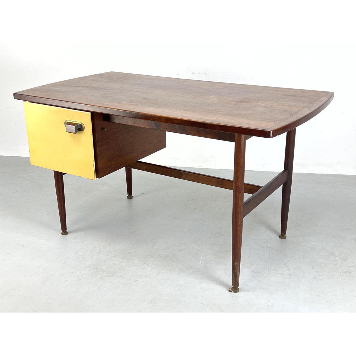 JENS RISOM Modernist Desk. American