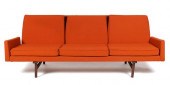 JENS RISOM ORANGE SOFAJENS RIS