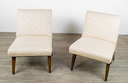 JENS RISOM PAIR OF LOUNGE CHAIRS