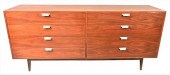 JENS RISOM STYLE MID CENTURY E