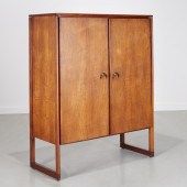 JENS RISOM, TEAK GENTLEMAN'S C