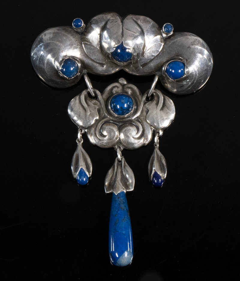 JENSEN BROOCH Rare Arts & Crafts