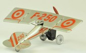 JEP AIRPLANE France classic F-