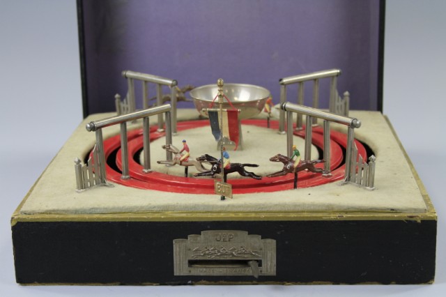 JEP HORSE RACE TABLE GAME Boxed set