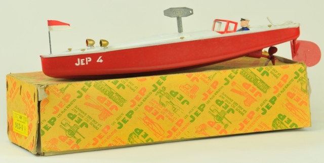 JEP SPEED BOAT WITH BOX #913-4